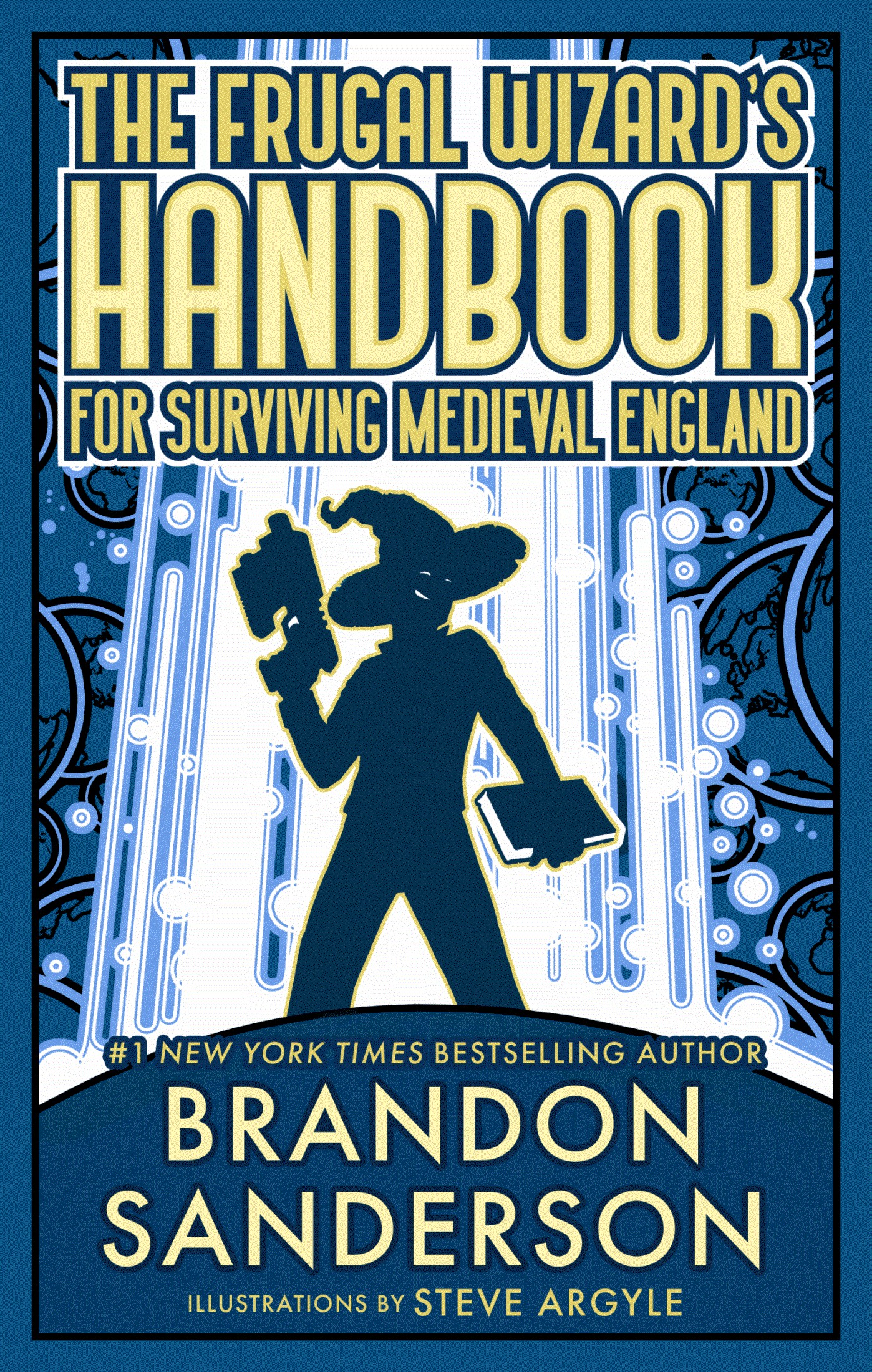 The Frugal Wizard's Handbook for Surviving Medieval England (2023, Dragonsteel)