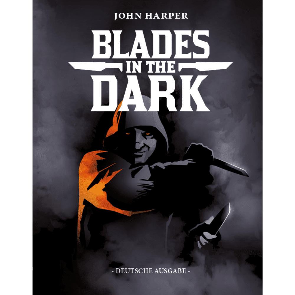 John Harper: Blades in the Dark (Hardcover, German language, 2023, System Matters Verlag)