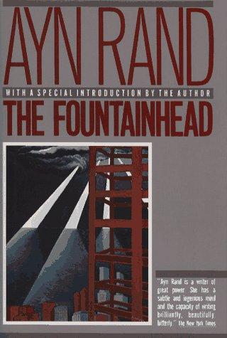 Ayn Rand: The Fountainhead (1979, MacMillan Publishing Company)