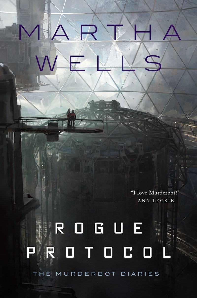 Martha Wells: Rogue Protocol (2018)