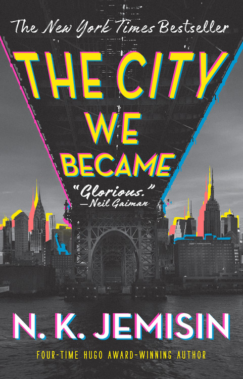 Jemisin N. K.: The City We Became (2020, Orbit)