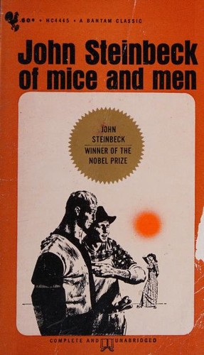 John Steinbeck, John Steinbeck, John STEINBECK, Steinbeck Steinbeck, Steinbeck: Of Mice and Men (Paperback, 1967, Bantam Books)