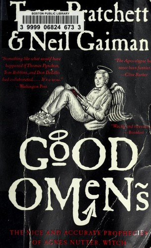 Terry Pratchett, Neil Gaiman: Good Omens (Paperback, 2007, Harper Paperbacks)