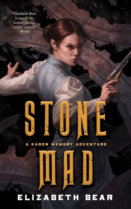 Elizabeth Bear: Stone Mad (EBook, 2018)